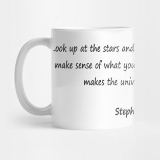 Inspirational quotes from inspiring people Mug